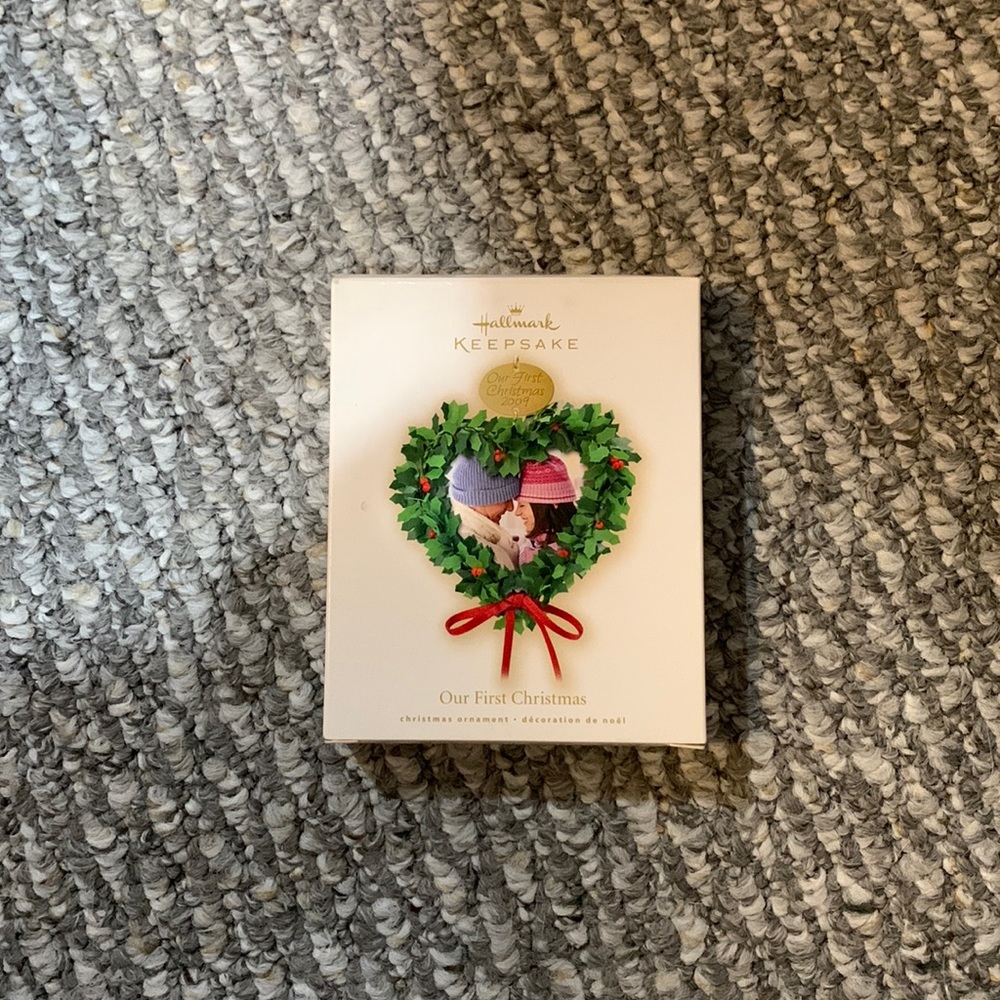 Hallmark Keepsake Our First Christmas (2009) Ornament
